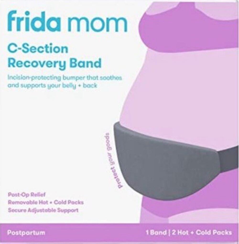 Frida Mom C-Section Recovery Belly Band Set for Postpartum Maternity Support